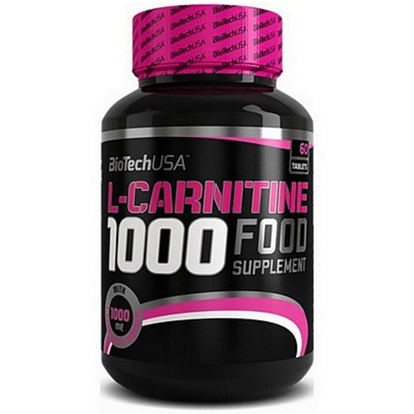 Biotech USA L-Carnitine 1000 мг - 60 таблеток